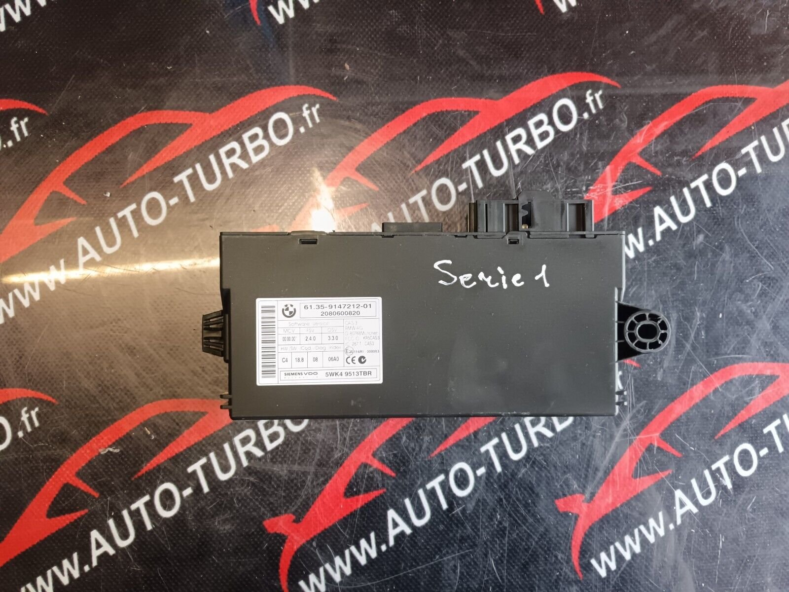 MODULE UNITE DE COMMANDE BMW SERIE 1 E81 REFERENCE: 9147212-01