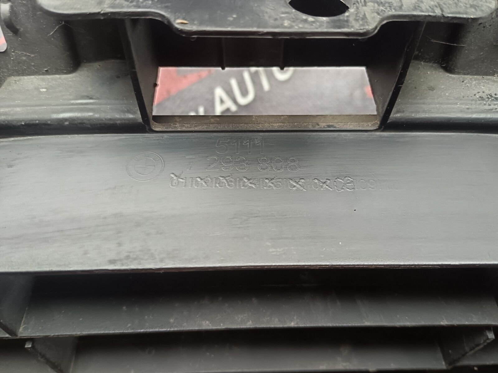 CALANDRE CENTRALE  BMW 328iGT REFERENCE: 7293808