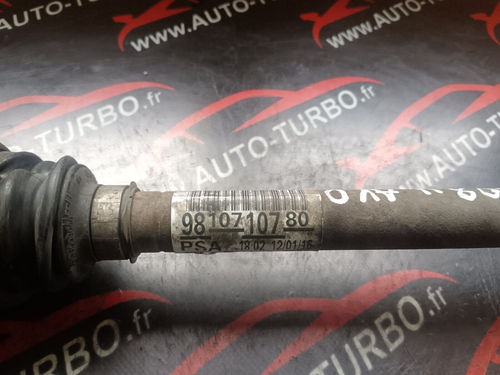 CARDAN AVANT DROIT PEUGEOT 308II REFERENCE: 9810710780