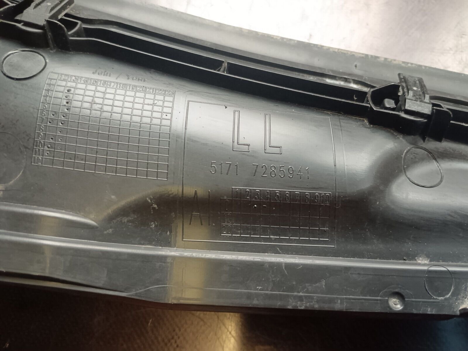 MOULURE  BMW 328iGT REFERENCE: 7285941