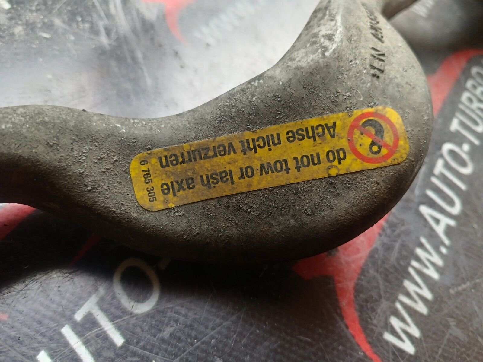 BRAS DE SUSPENSION AVANT GAUCHE BMW SERIE 1 E87 120i 150CH REFERENCE: 6765305