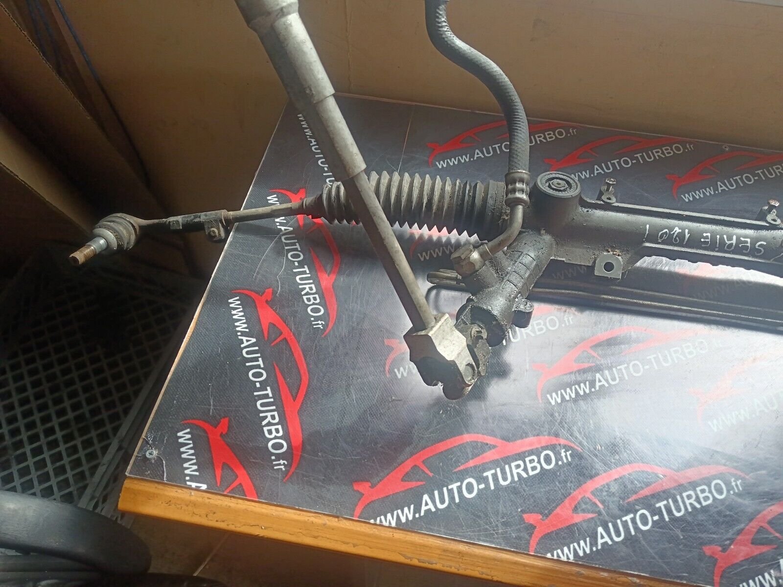 CREMAILLERE DE DIRECTION BMW SERIE 1 E87 120i 150CH