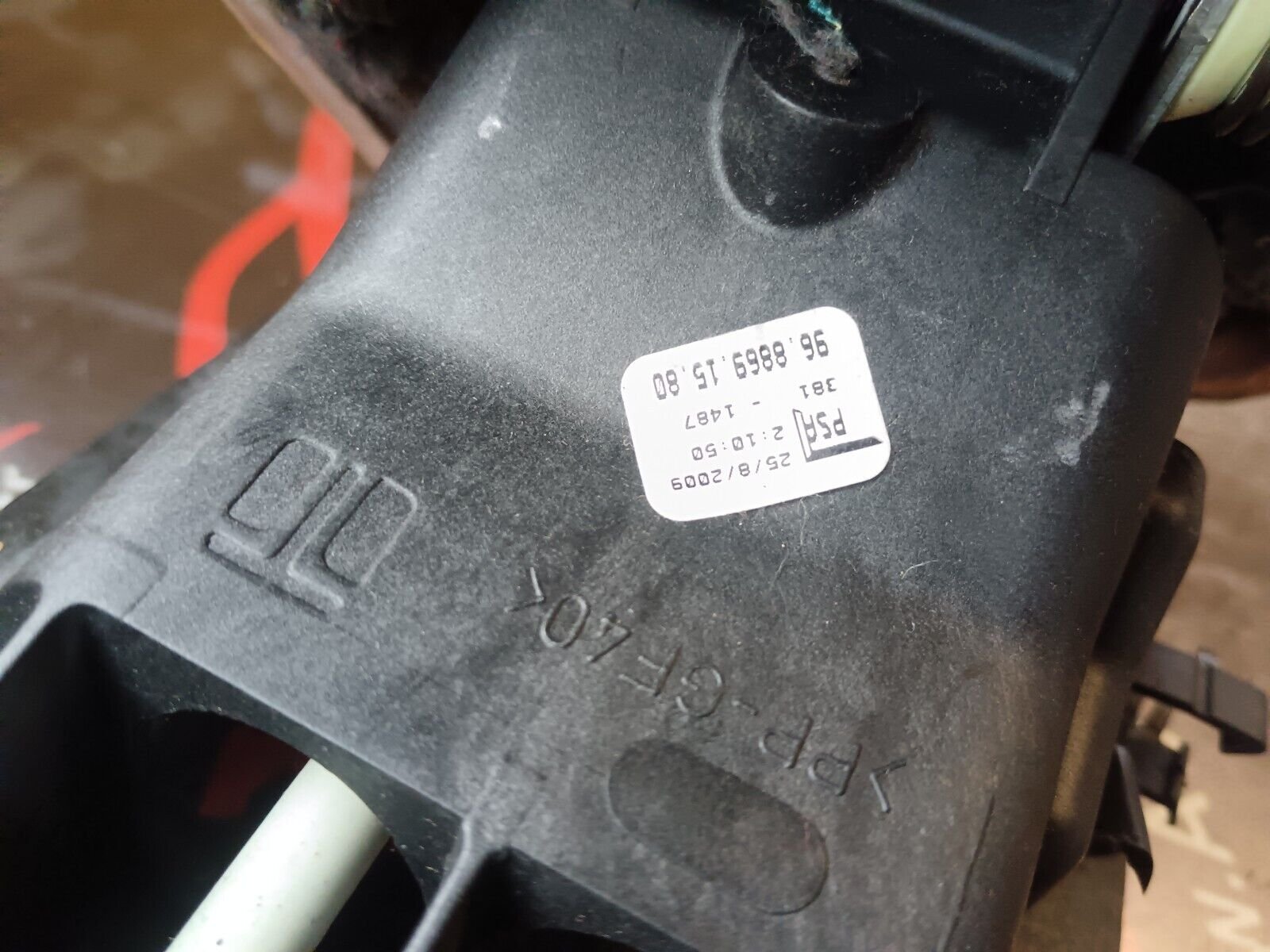 LEVIERE DE VITESSES CITROEN C4 1.6VTI 90CH COUPE REFERENCE: 9688691580