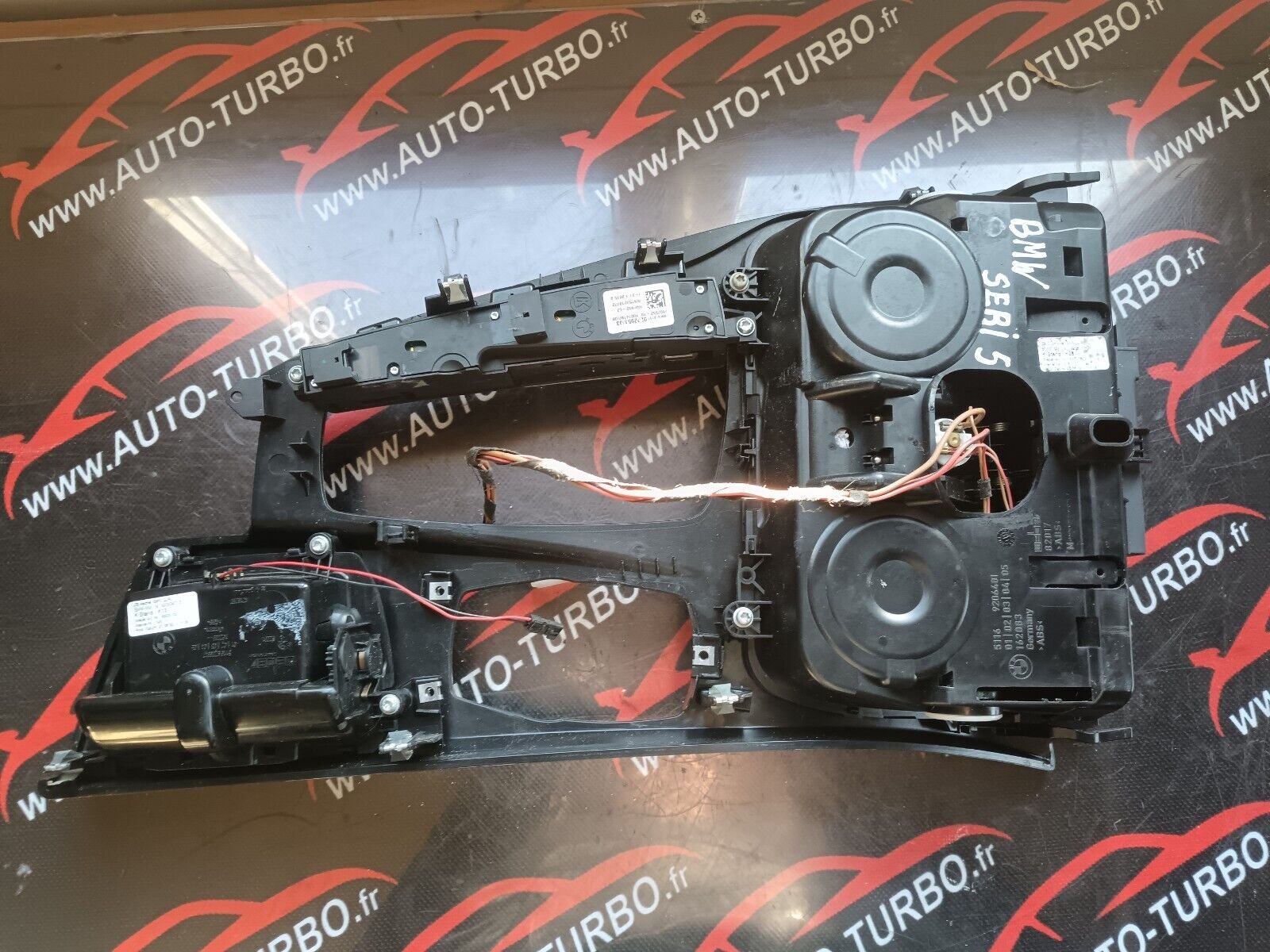 CONSOLE CENTRALE AVANT BMW SERIE 5 F10 REFERENCE: 51169206401