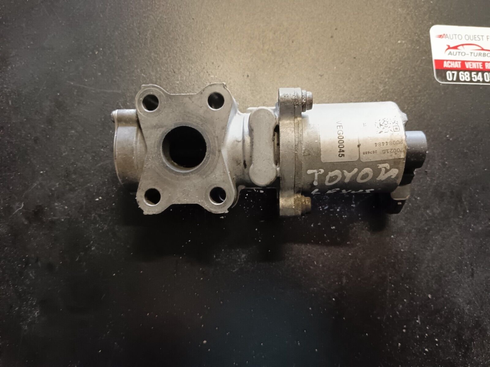 VANNE EGR TOYOTA LEXUS REFERENCE: VEG00045