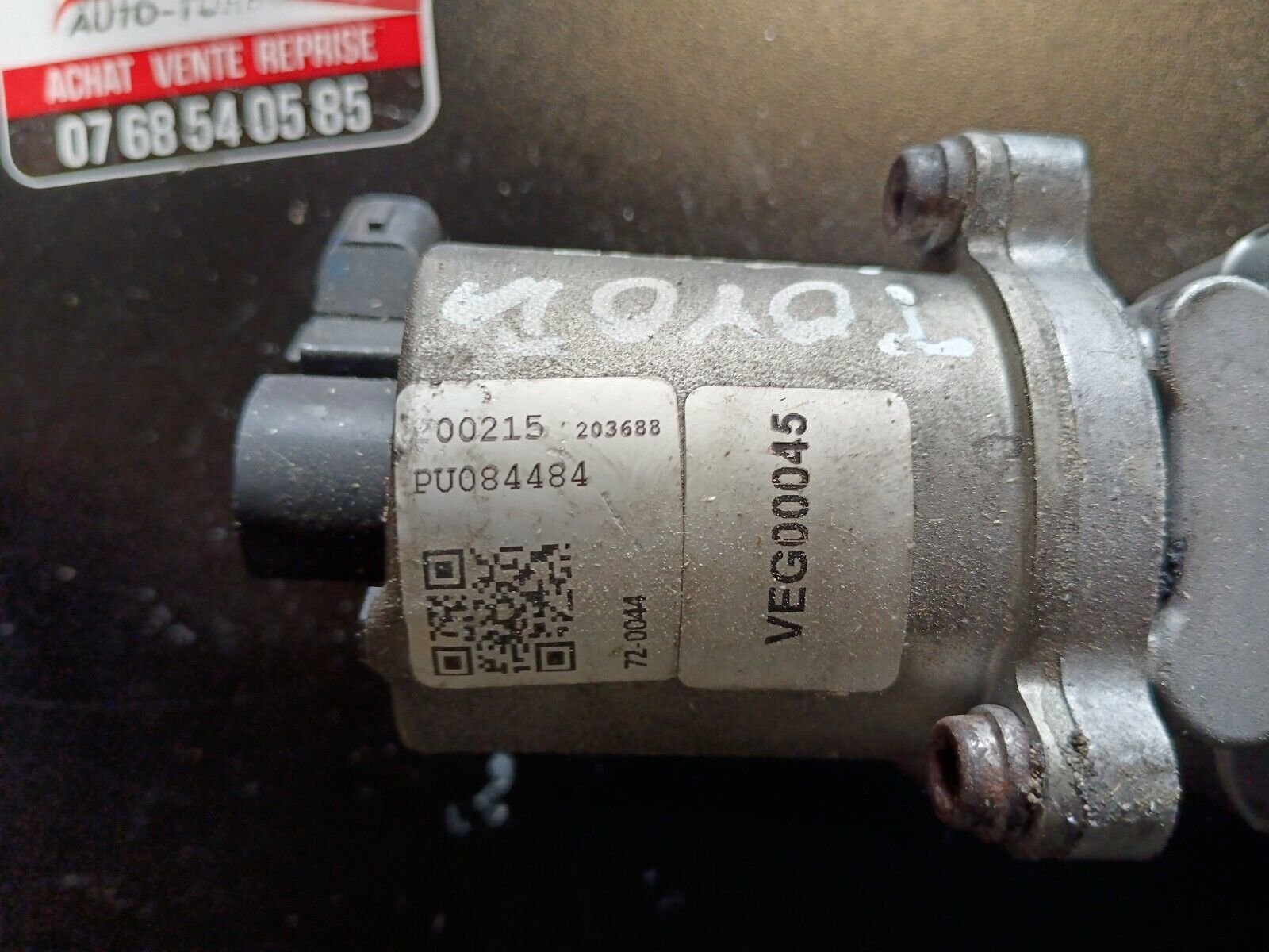 VANNE EGR TOYOTA LEXUS REFERENCE: VEG00045