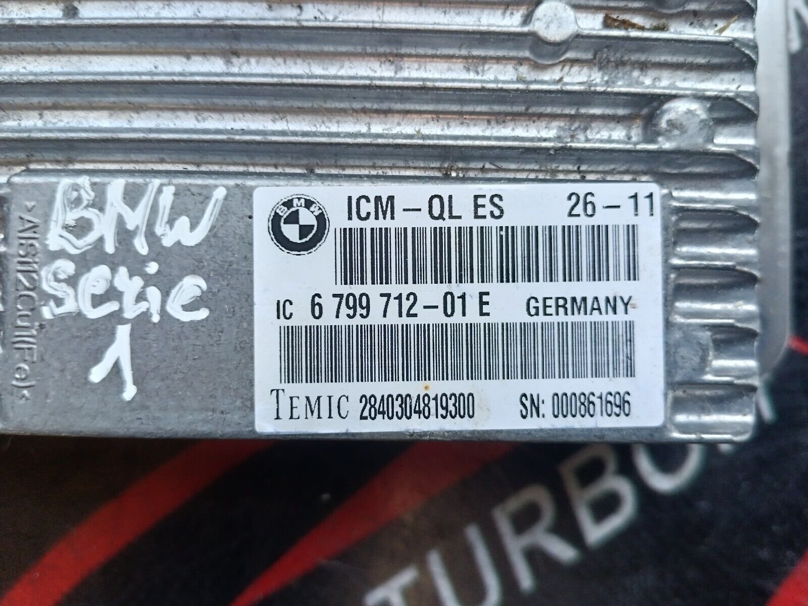 MODULE ICM BMW SERIE 5 F10 REFERENCE: 6799712