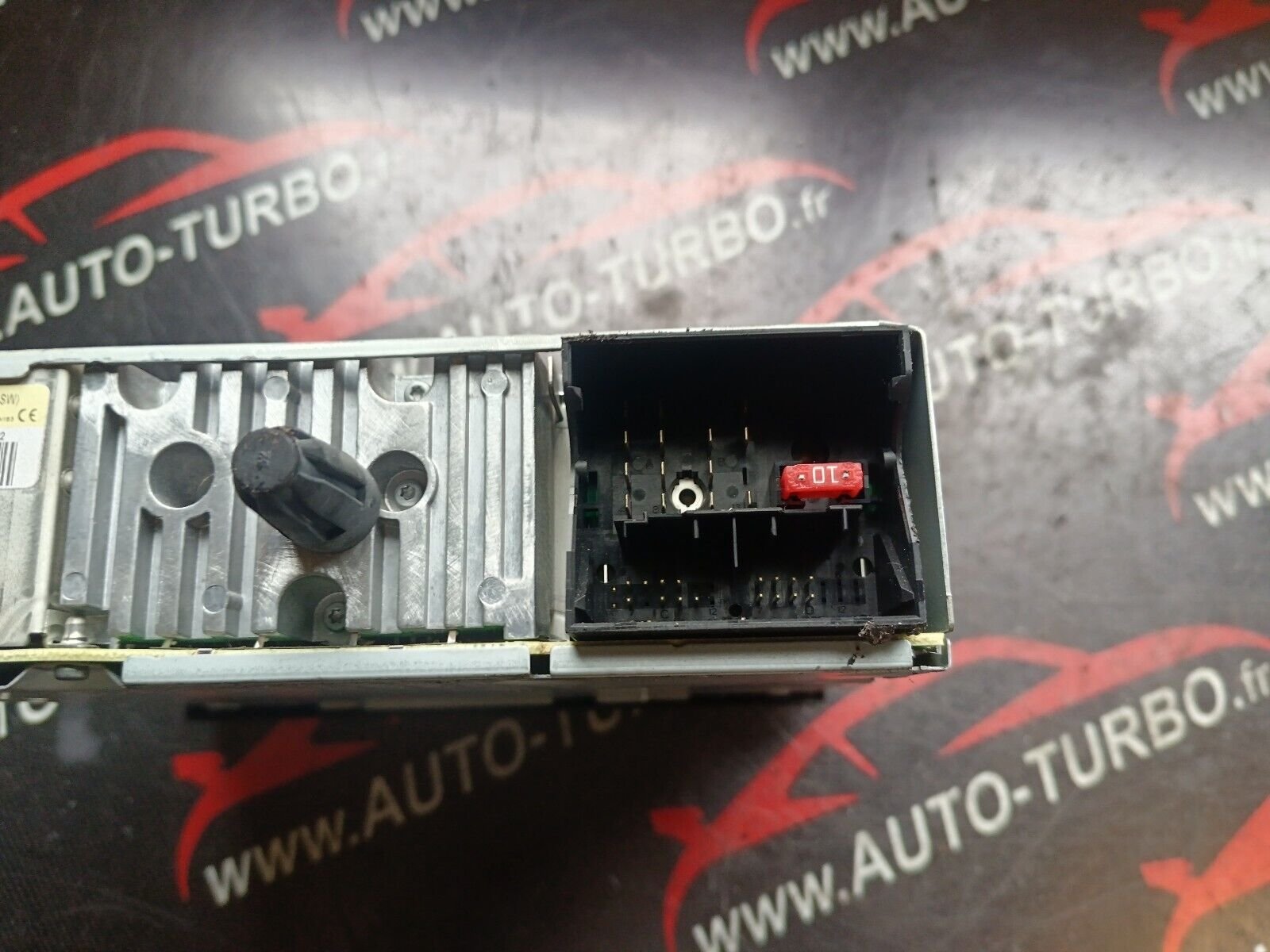 AUTORADIO CITROEN C4 1.6VTI 90CH COUPE REFERENCE: 966640307701