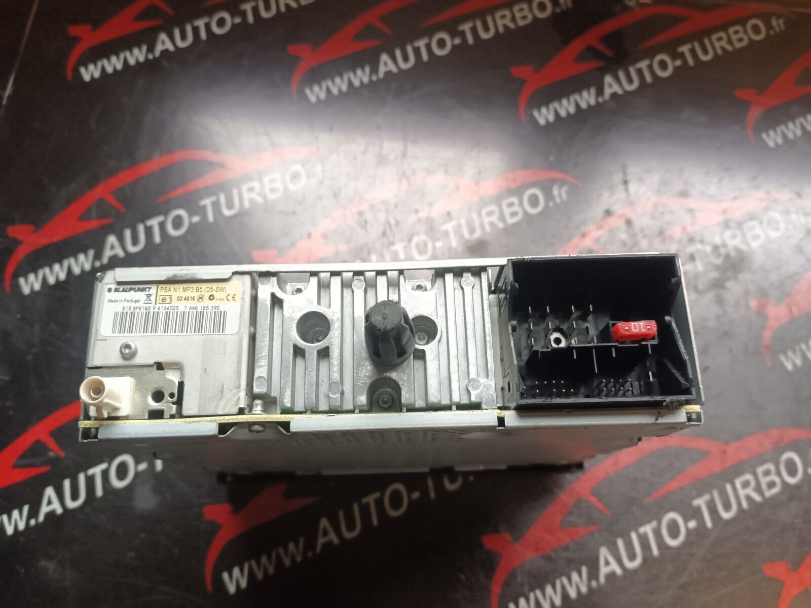 AUTORADIO CITROEN C4 1.6VTI 90CH COUPE REFERENCE: 966640307701