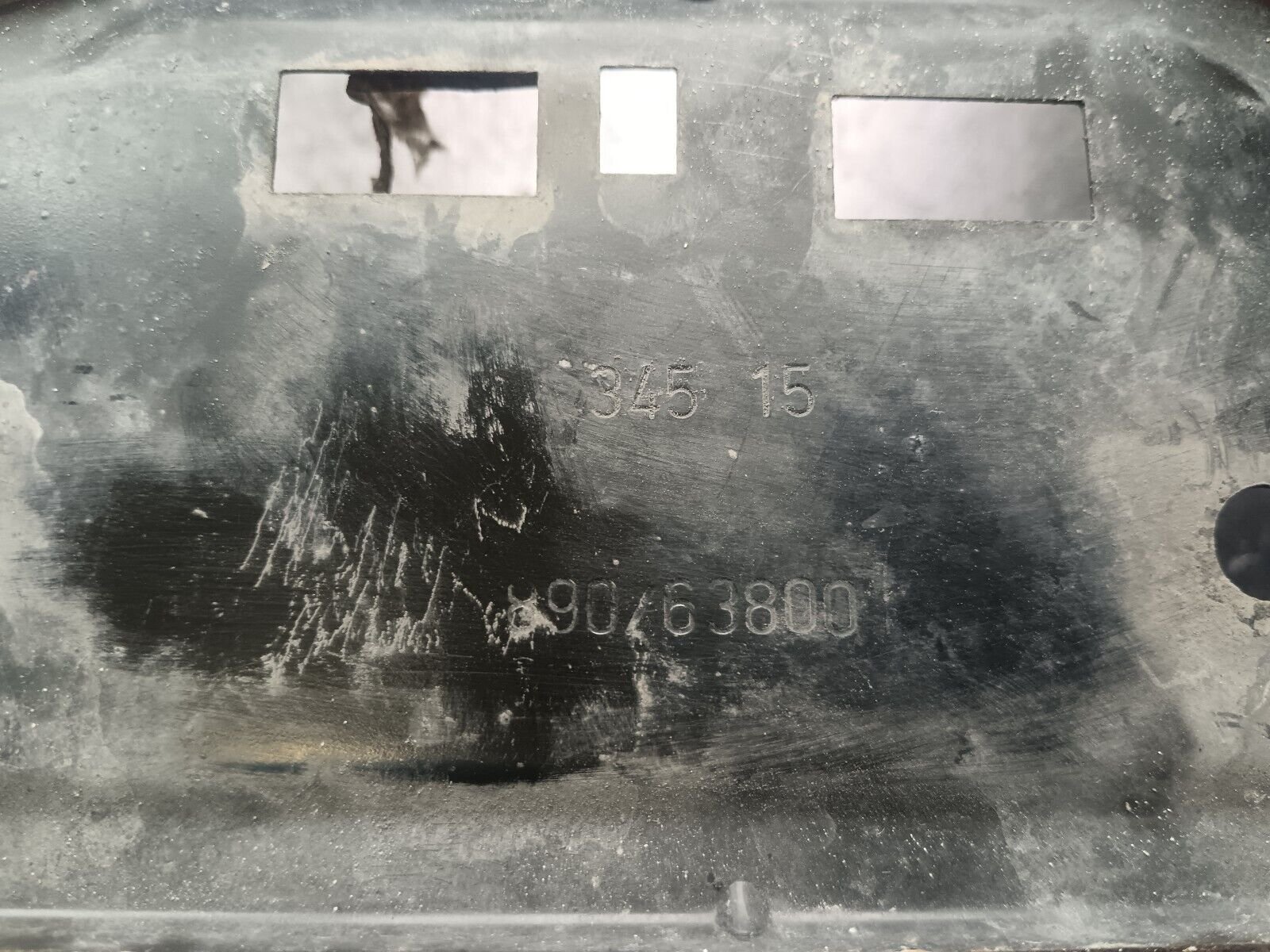 SUPPORT RADIATEUR PEUGEOT 308 II REFERENCE: 9673630480