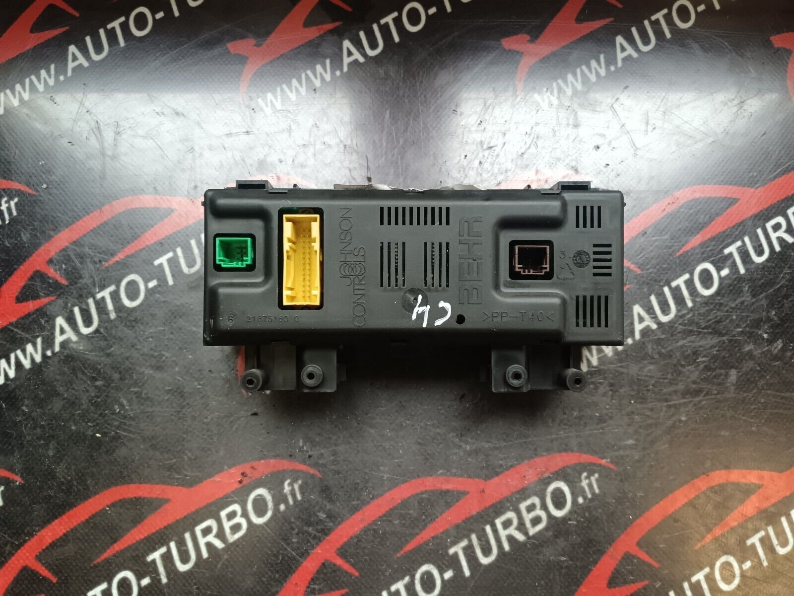 COMMANDE CHAUFFAGE CITROEN C4 1.6VTI 90CH COUPE REFERENCE: 9658084577