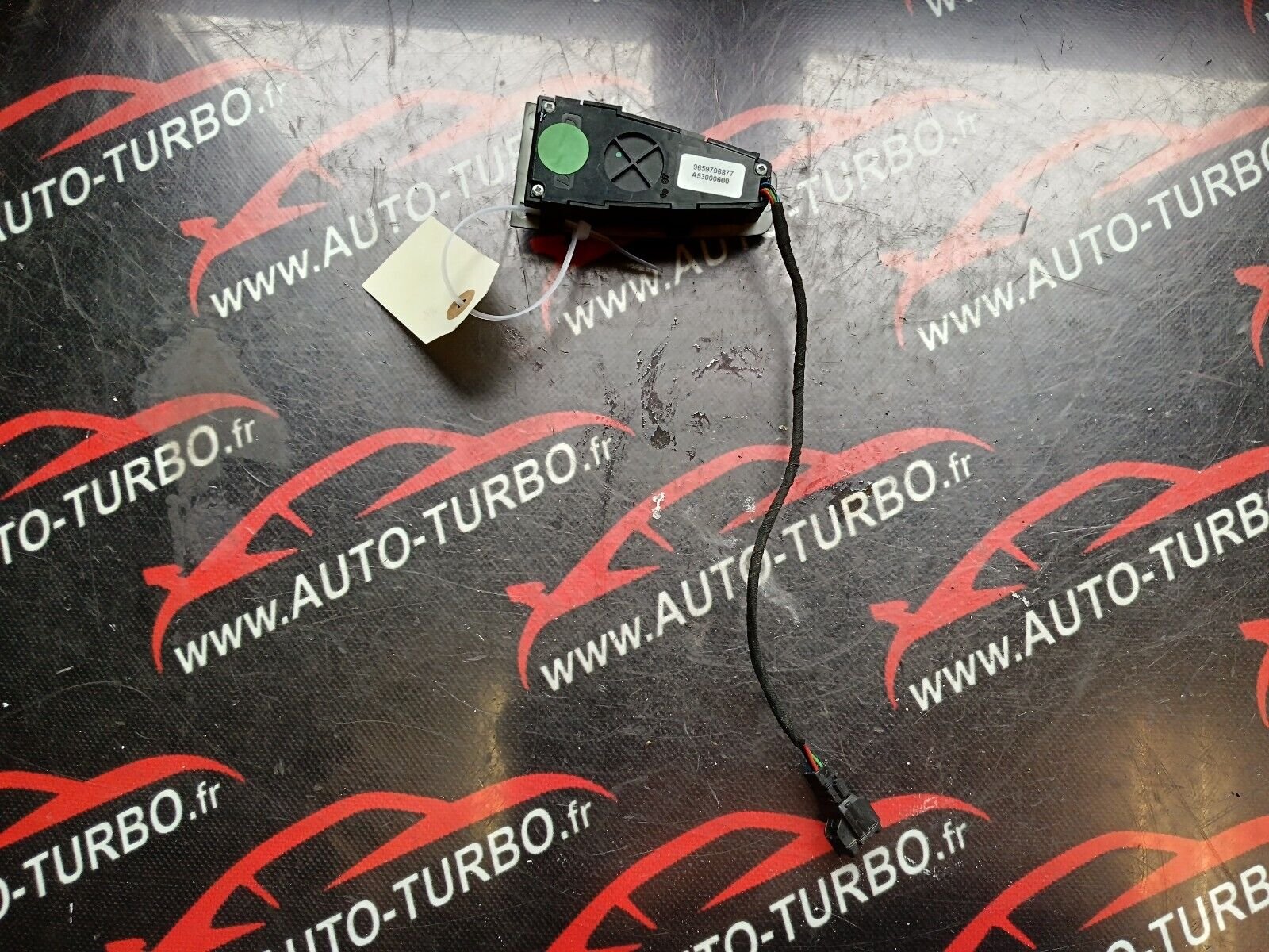 COMMANDE CHAUFFAGE CITROEN C4 PICASSO REFERENCE: 9659796877