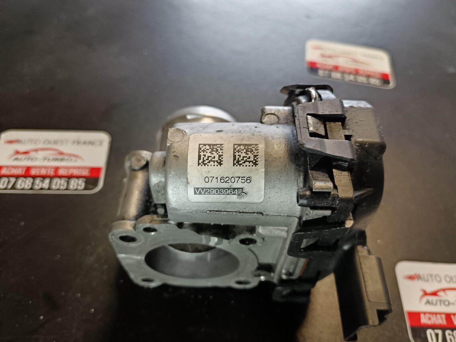 BOITIER DE PAPILLON  PSA 1.6HDI 100CH REFERENCE: VV2903964