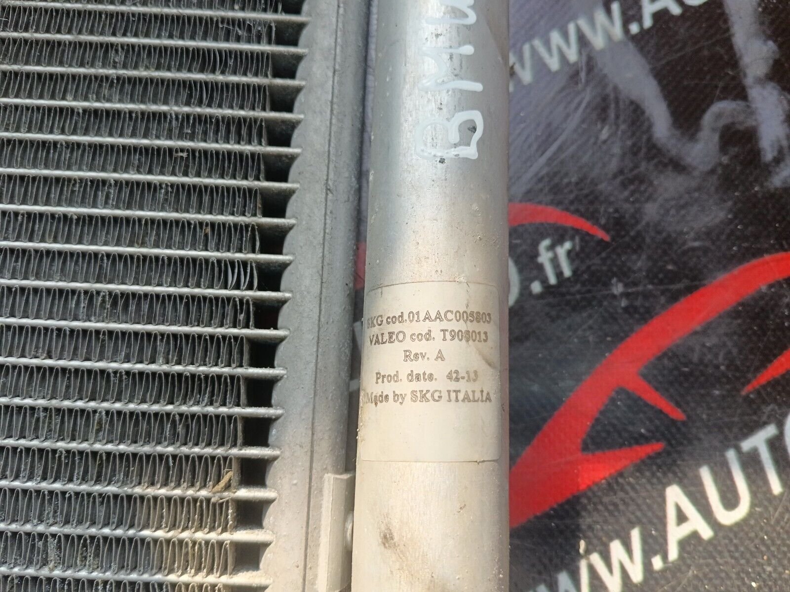 RADIATEUR CLIMATISATION BMW 328i GT REFERENCE: T908013