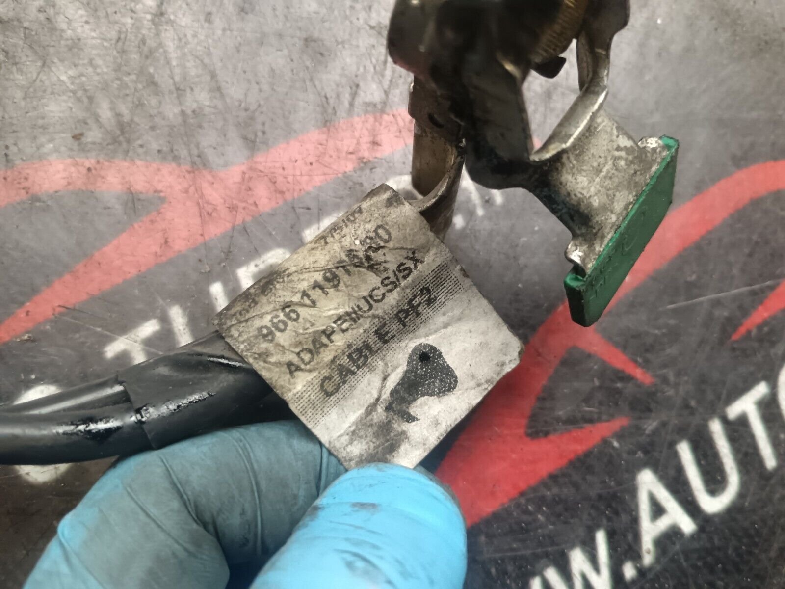 CABLE BATTERIE PEUGEOT 308 II 1.2 eTHP REFERENCE: 9661191680