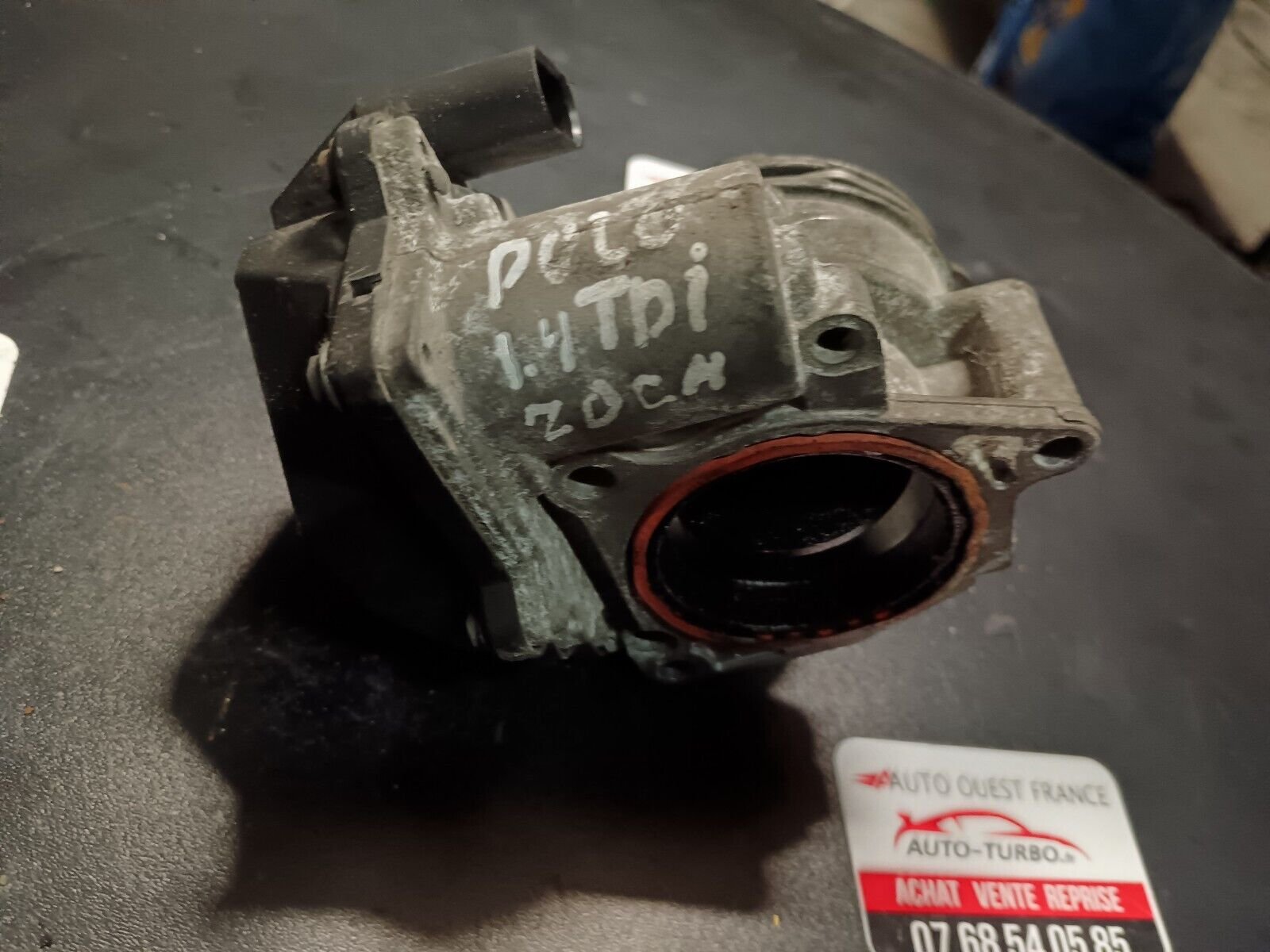 BOITIER DE PAPILLON  VOLKSWAGEN POLO 1.4 TDI REFERENCE: A2C53249824