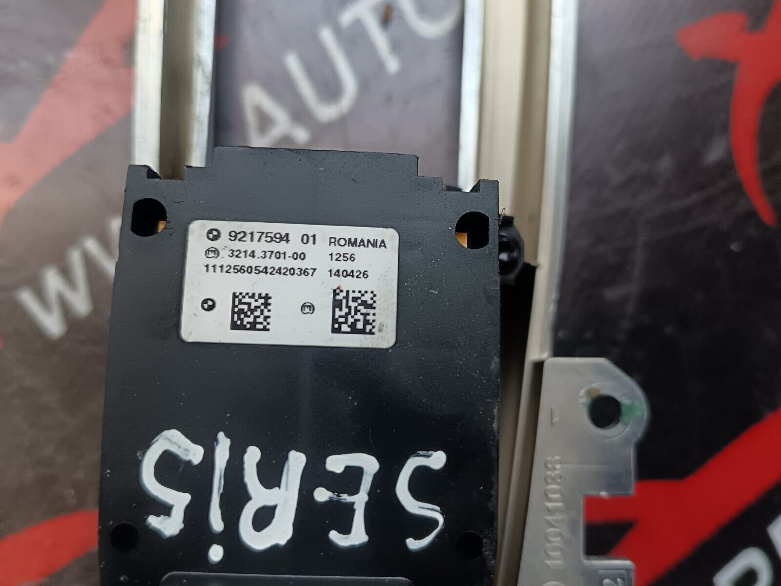 LEVIER DE VITESSE BMW SERIE 5 F10 REFERENCE: 925118801