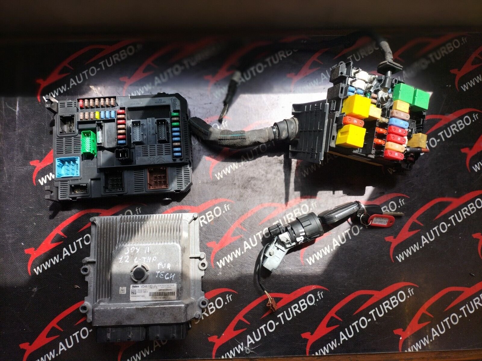 KIT DE DEMARRAGE PEUGEOT  308 II 1.2 eTHP  110 CH PURTECH