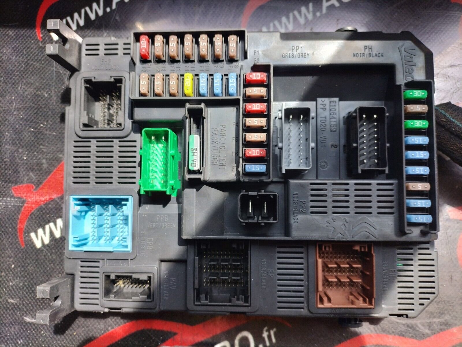 KIT DE DEMARRAGE PEUGEOT  308 II 1.2 eTHP  110 CH PURTECH