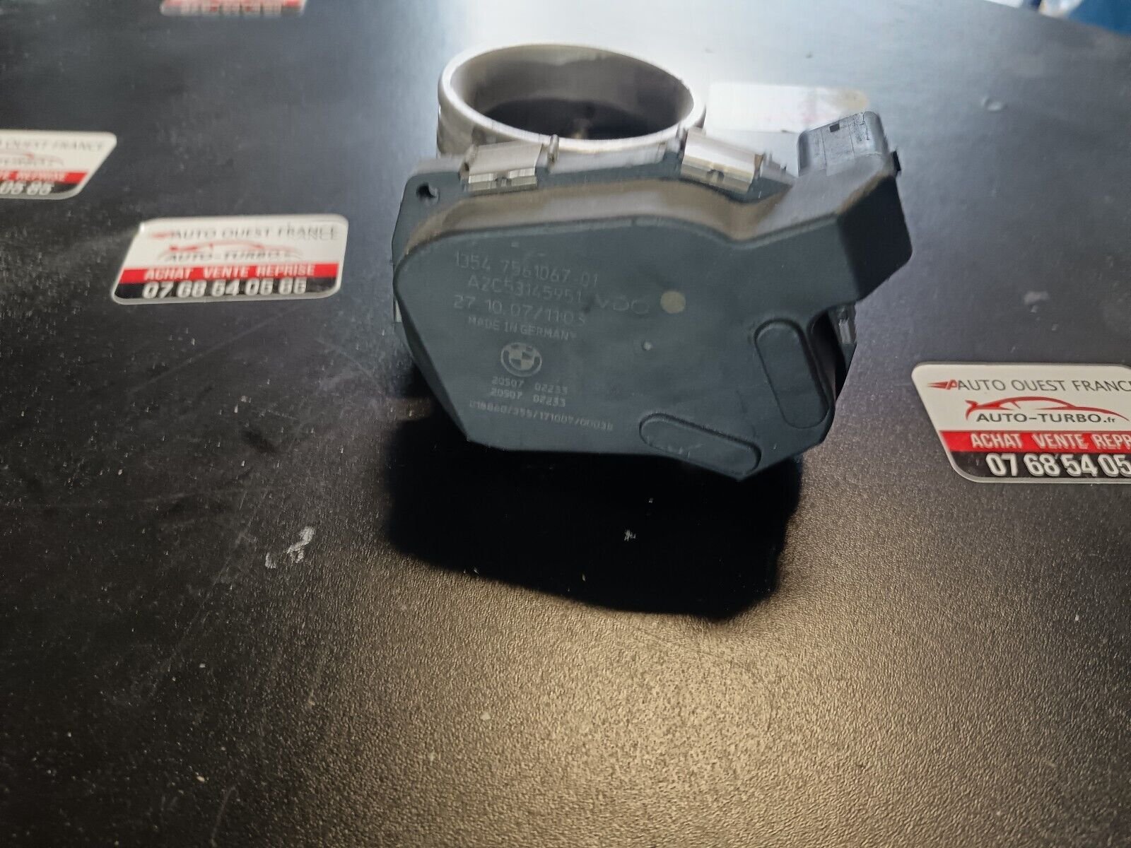 BOITIER DE PAPILLON  BMW SERIE 1 116i E81, E87 REFERENCE: A2C53145951