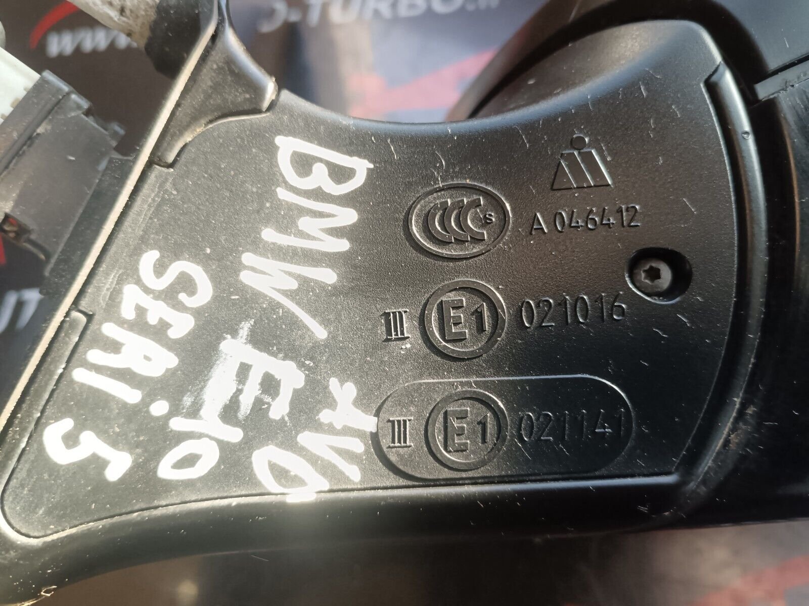 RETROVISEUR DROIT BMW SERIE 5 F10 REFERENCE: A046412