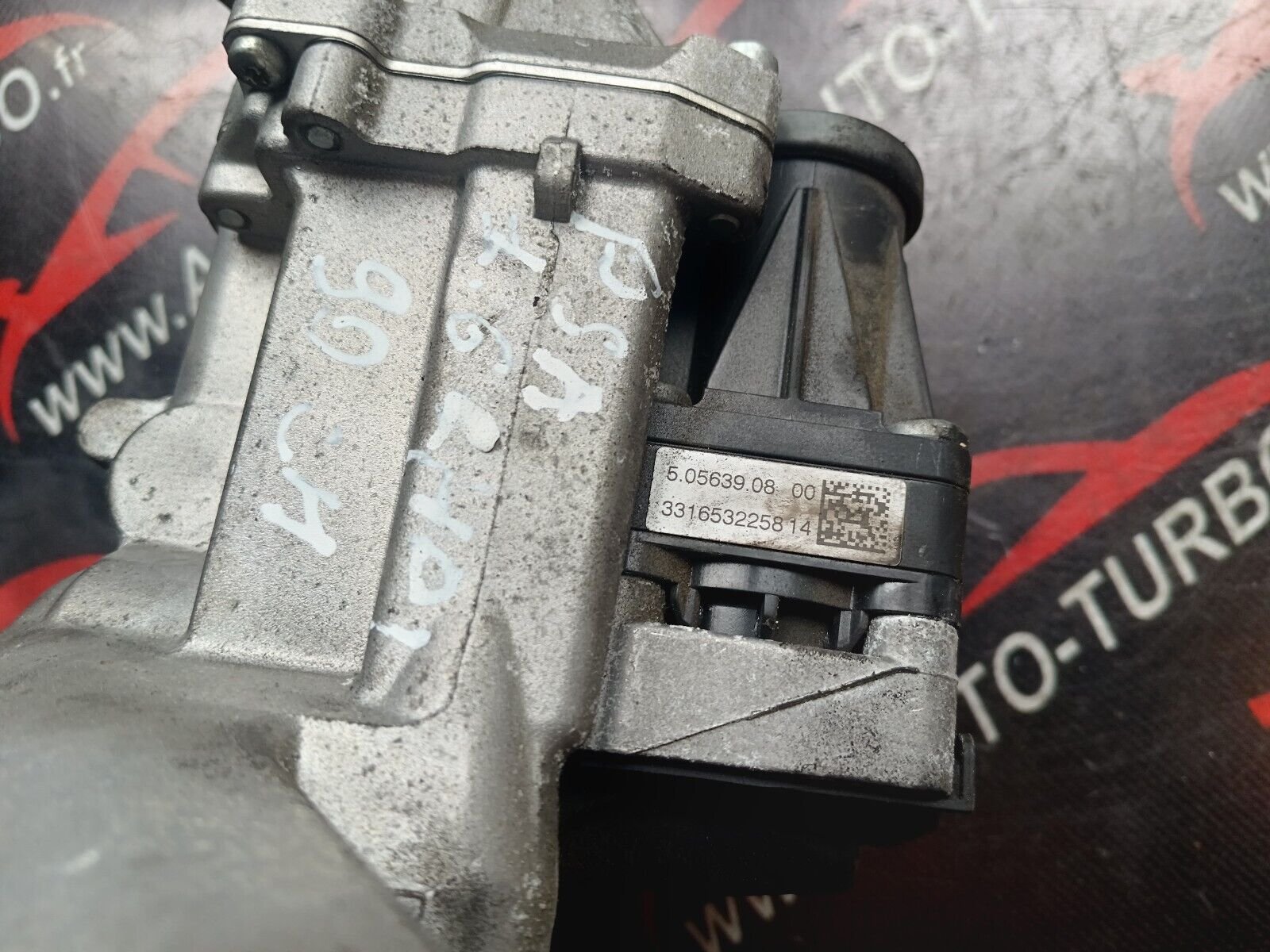 VANNE EGR PSA PEUGEOT 2008 1.6eHDI REFERENCE: 50563908