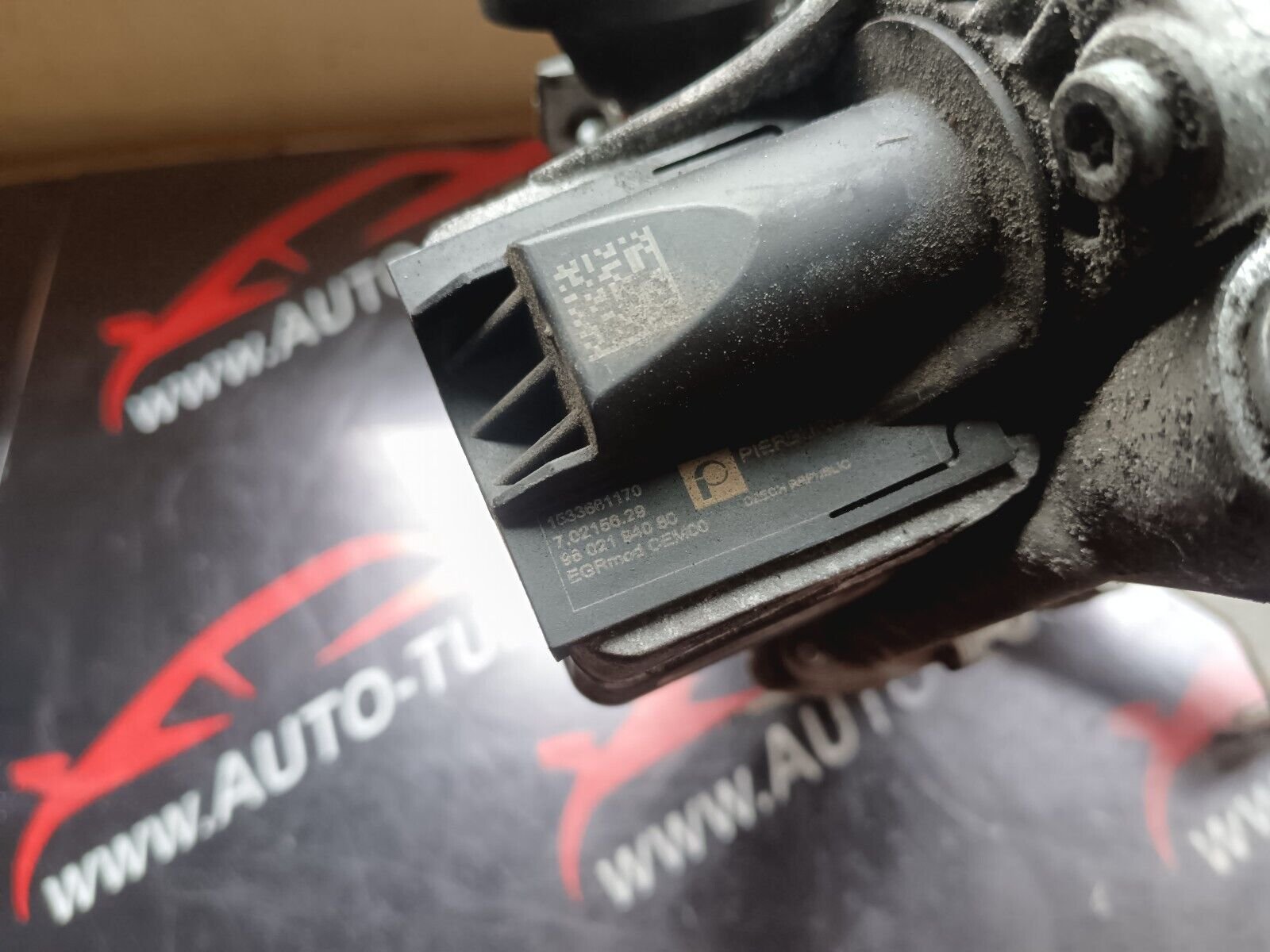 VANNE EGR PSA PEUGEOT 2008 1.6eHDI REFERENCE: 50563908