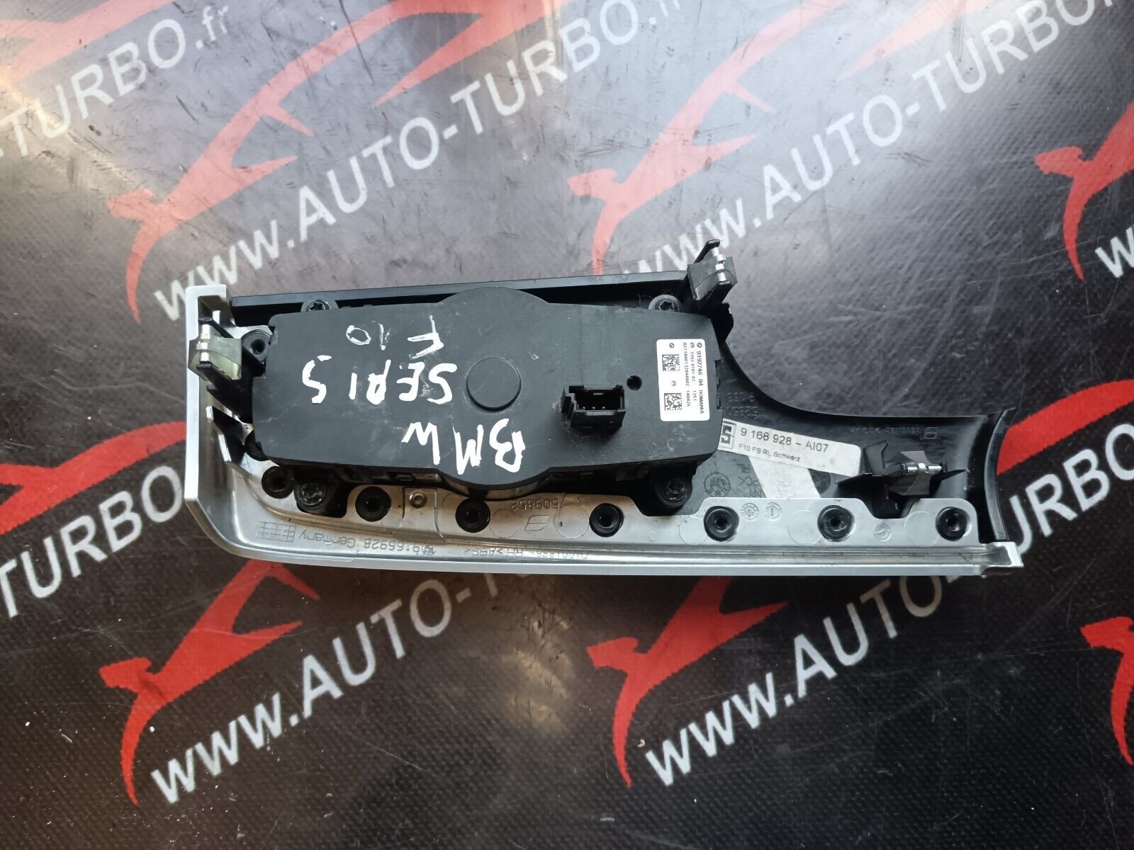 COMMANDE FEUX BMW SERIE 5 F 10 REFERENCE: 9166928