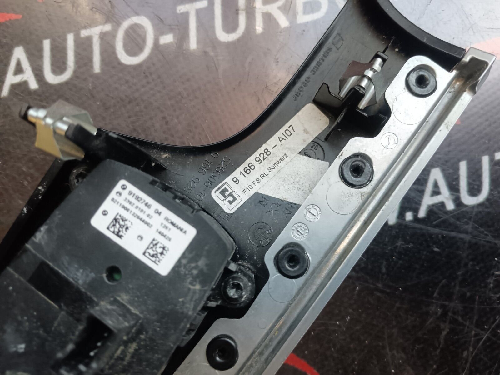 COMMANDE FEUX BMW SERIE 5 F 10 REFERENCE: 9166928