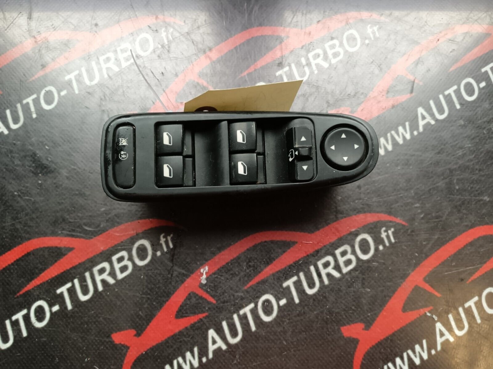 COMMANDE BOUTON LEVE VITRES AVANT GAUCHE C4 PICASSO