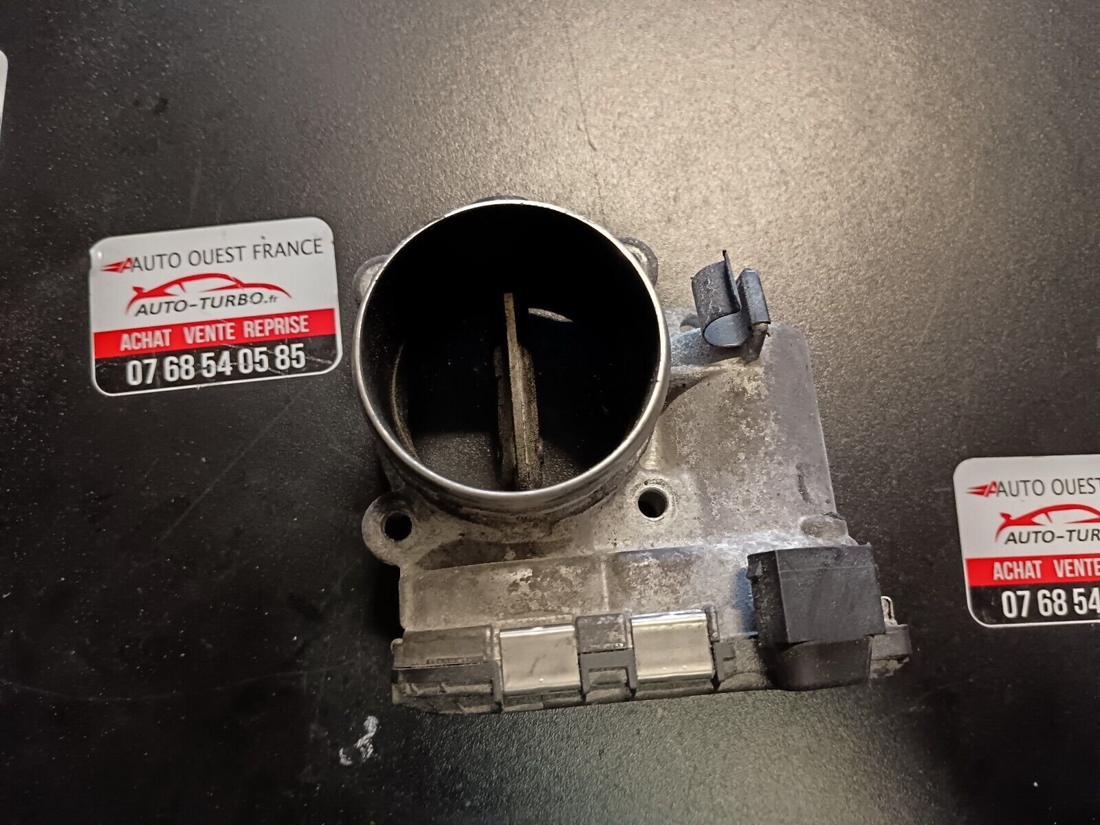 BOITIER DE PAPILLON  BOXER, TRANSIT, JUMPER 2.2HDI REFERENCE: BK2Q9E926-AC