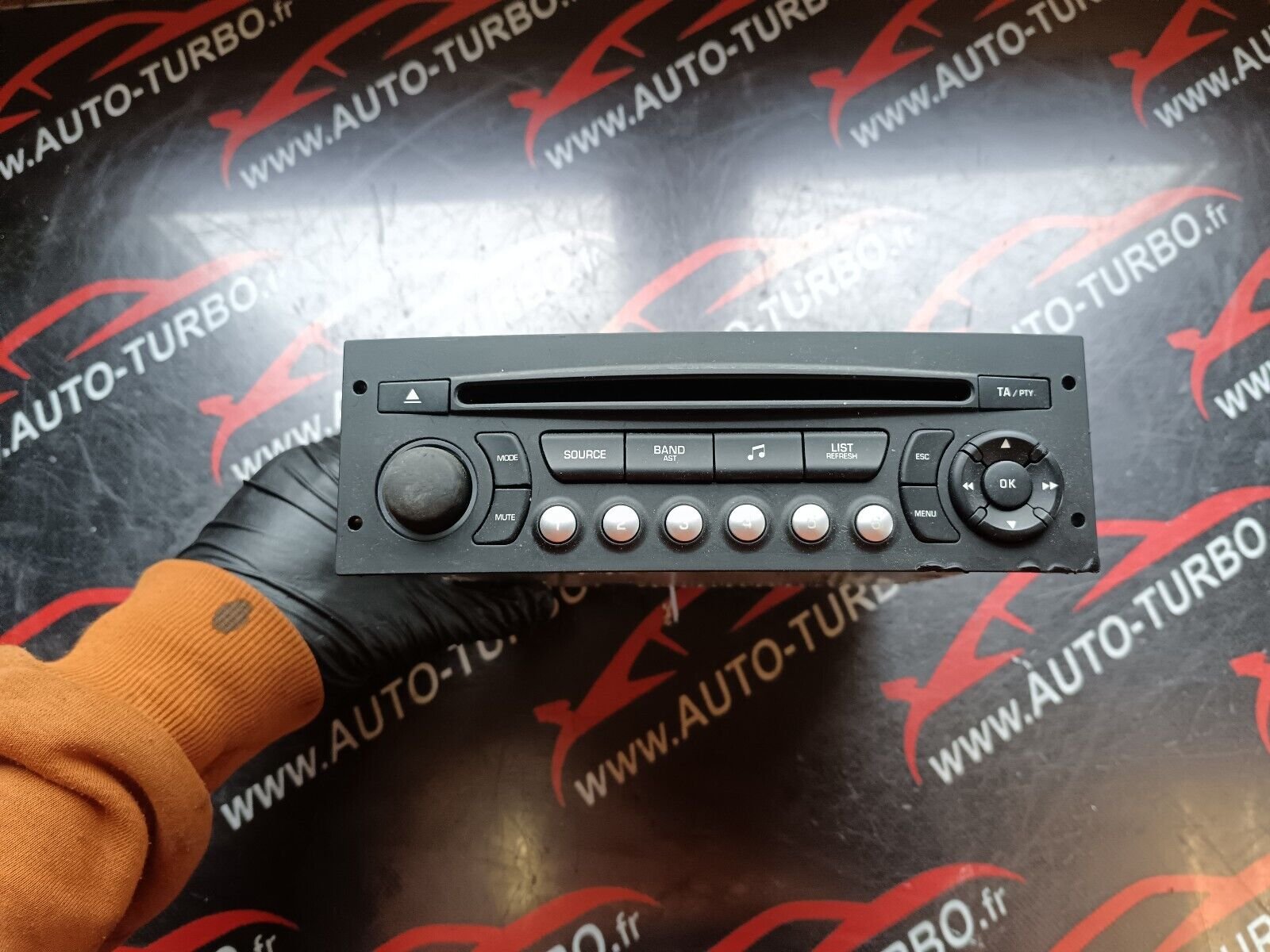 AUTORADIO CITROEN C4 PICASSO REFERENCE: 96639629