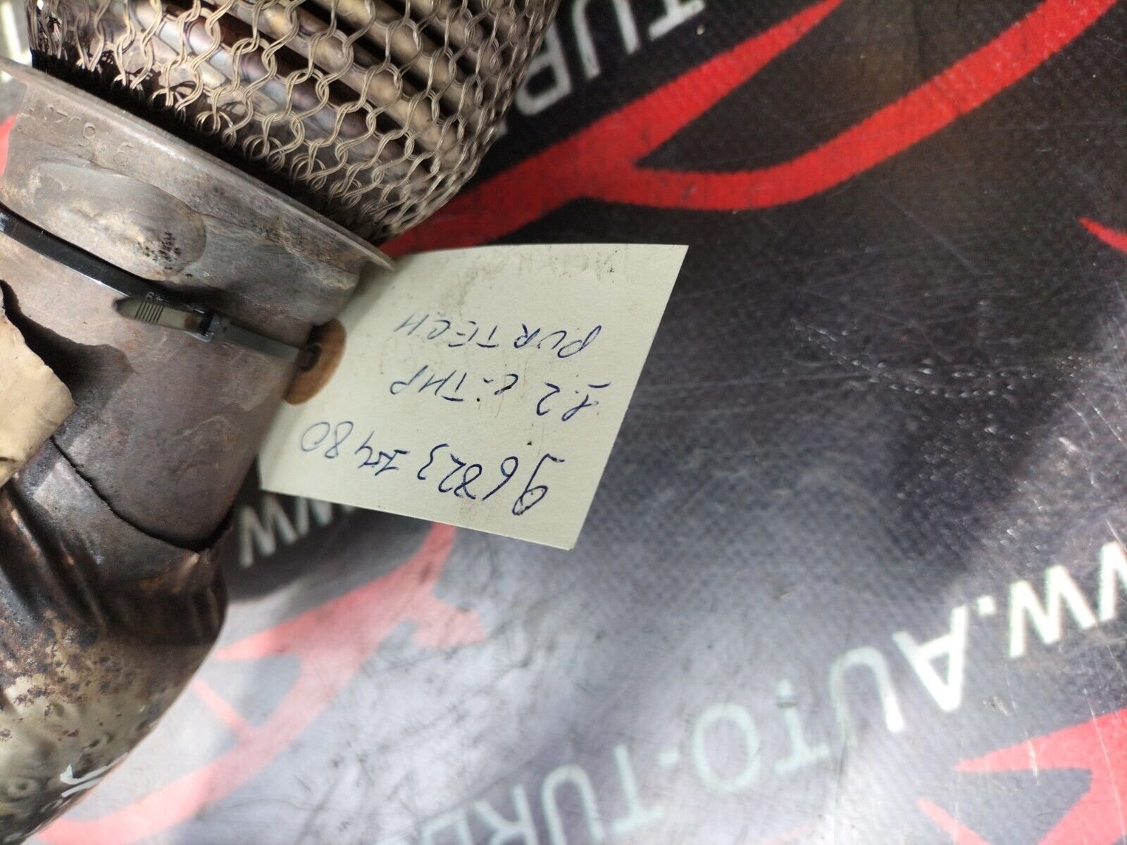 TUYAU D'ECHAPPEMENT PEUGEOT  308 II 1.2 eTHP 9682615480