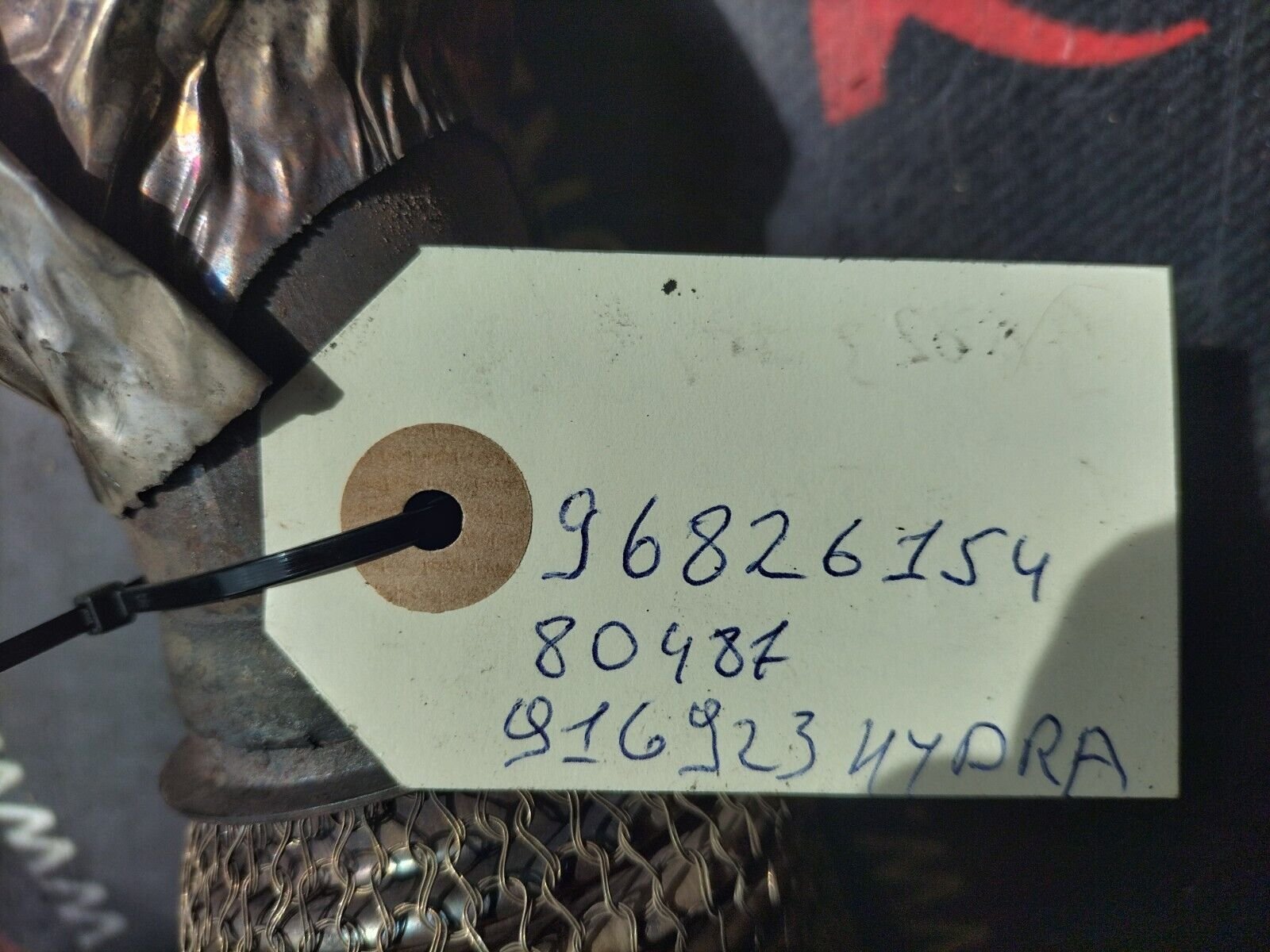 TUYAU D'ECHAPPEMENT PEUGEOT  308 II 1.2 eTHP 9682615480