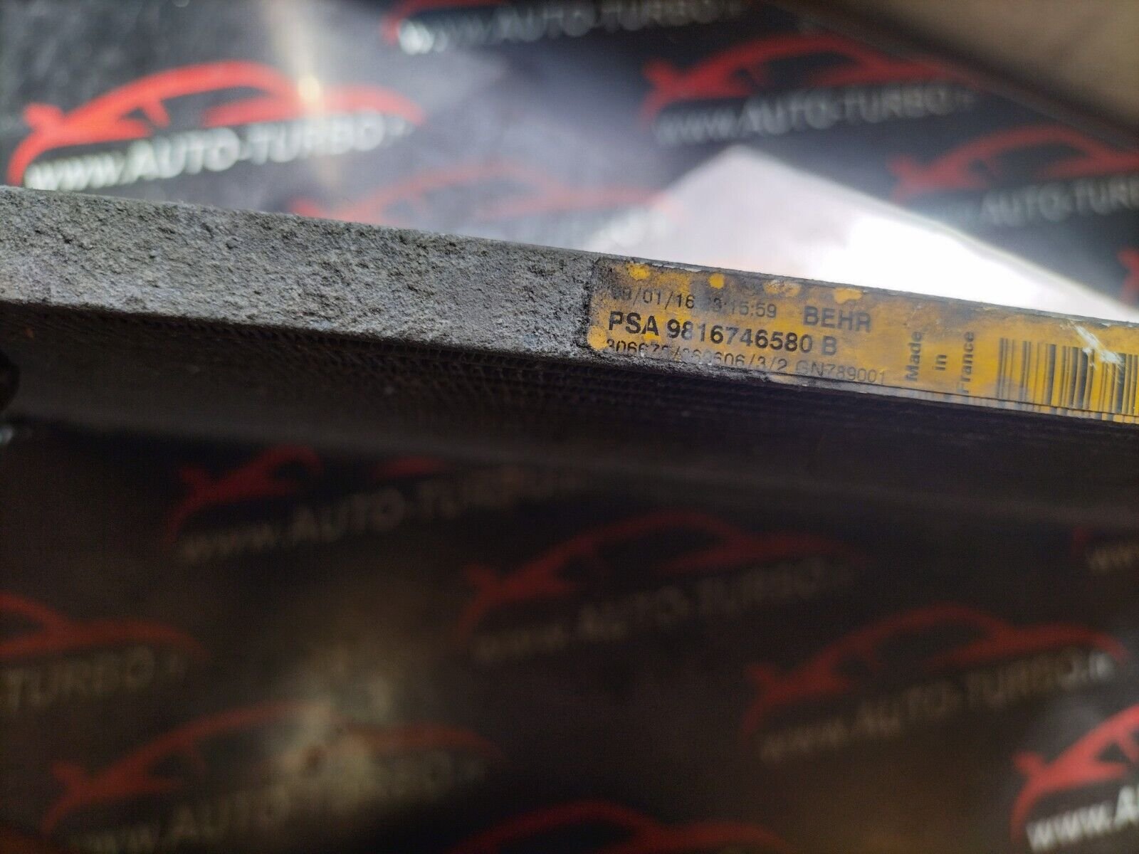 CONDENSEUR DE CLIM PEUGEOT  308 II 1.2 eTHP  110 CH PURTECH 98167465806