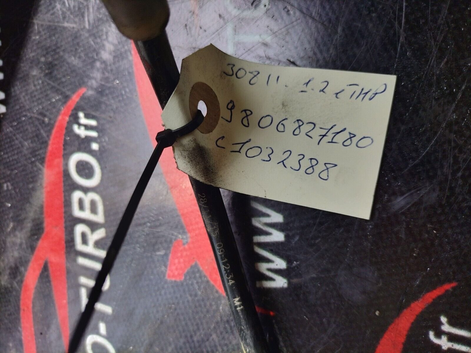 TUYEAU HYDRAULIQUE EMBREYAGE PEUGEOT  308 II 1.2 eTHP  9806827180