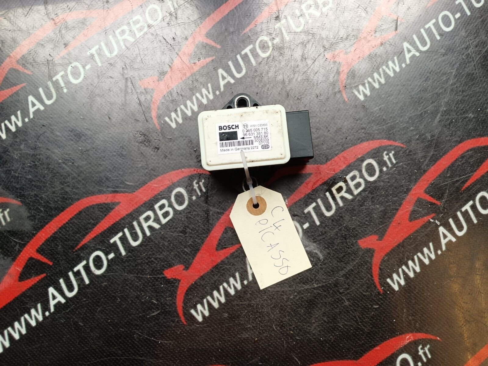 CAPTEUR ESP CITROEN C4 PICASSO REFERENCE: 9663138180