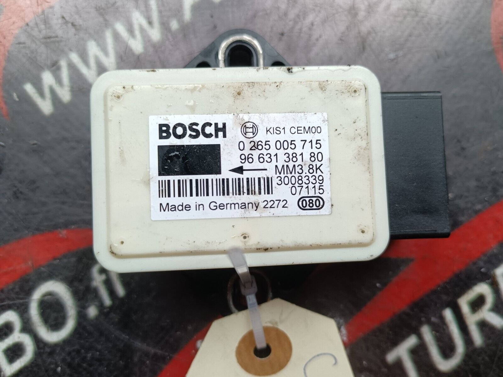 CAPTEUR ESP CITROEN C4 PICASSO REFERENCE: 9663138180