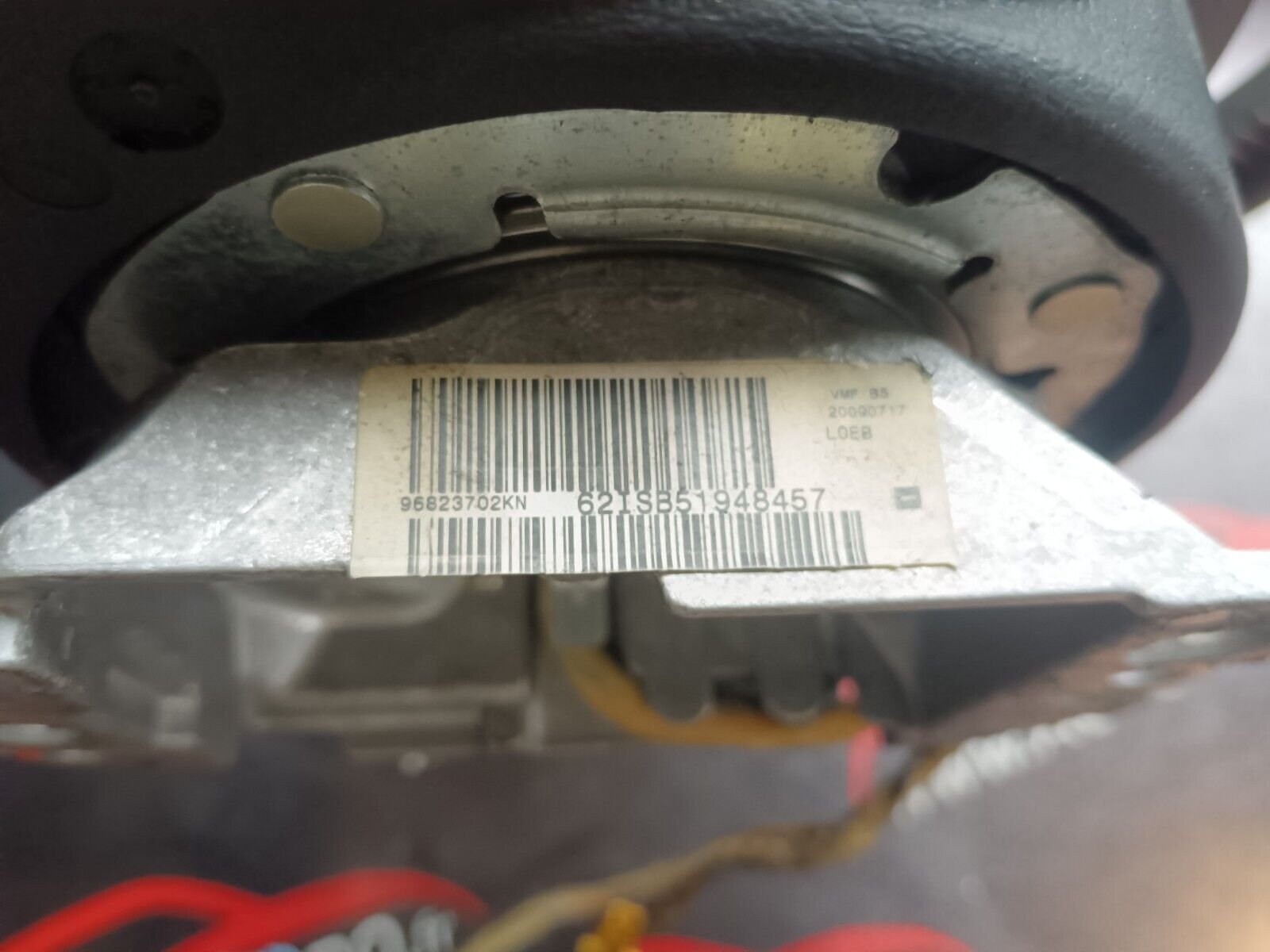 VOLANT CITROEN C4 COUPE REFERENCE: 96823702KN