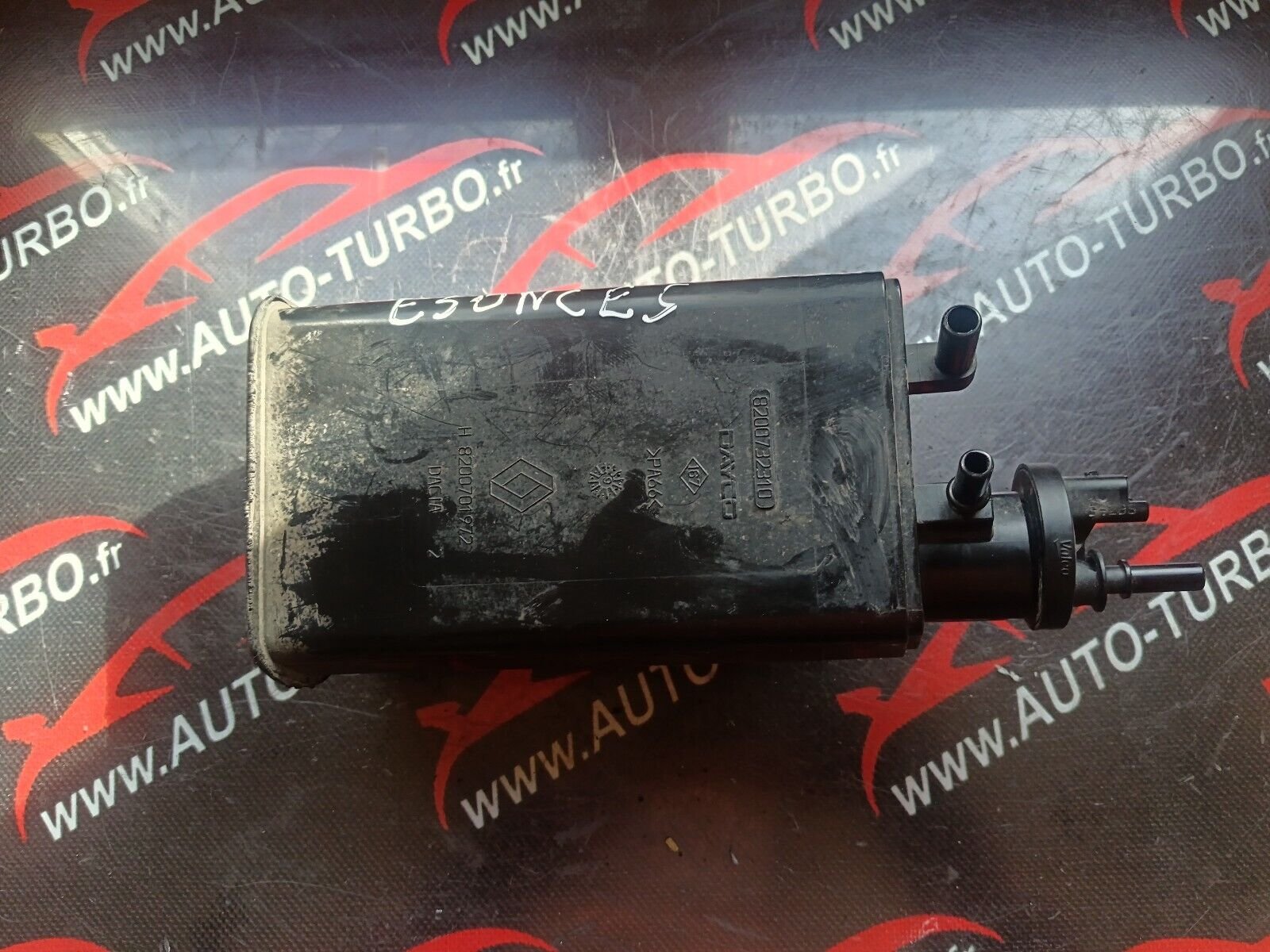 CARTOUCHE DE CHARBON DACIA SANDERO REFERENCE: 8200701972