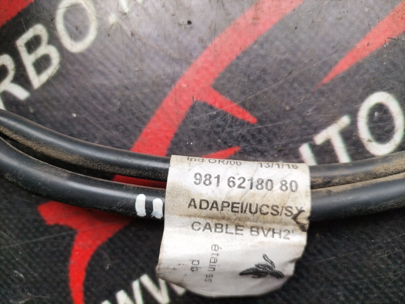 CABLE NEGATVE BATTERIE  308 II 1.2 eTHP 9816218080