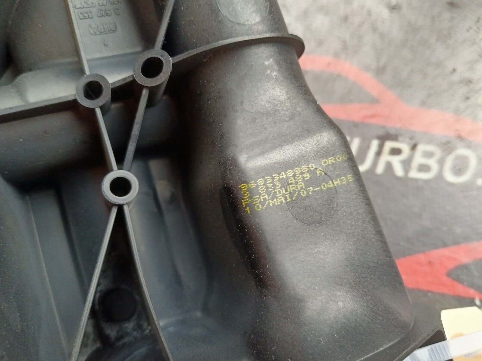 LEVIER DE VITESSES AVEC DES CABLES CITROEN C4 PICASSO REFERENCE:9683338080