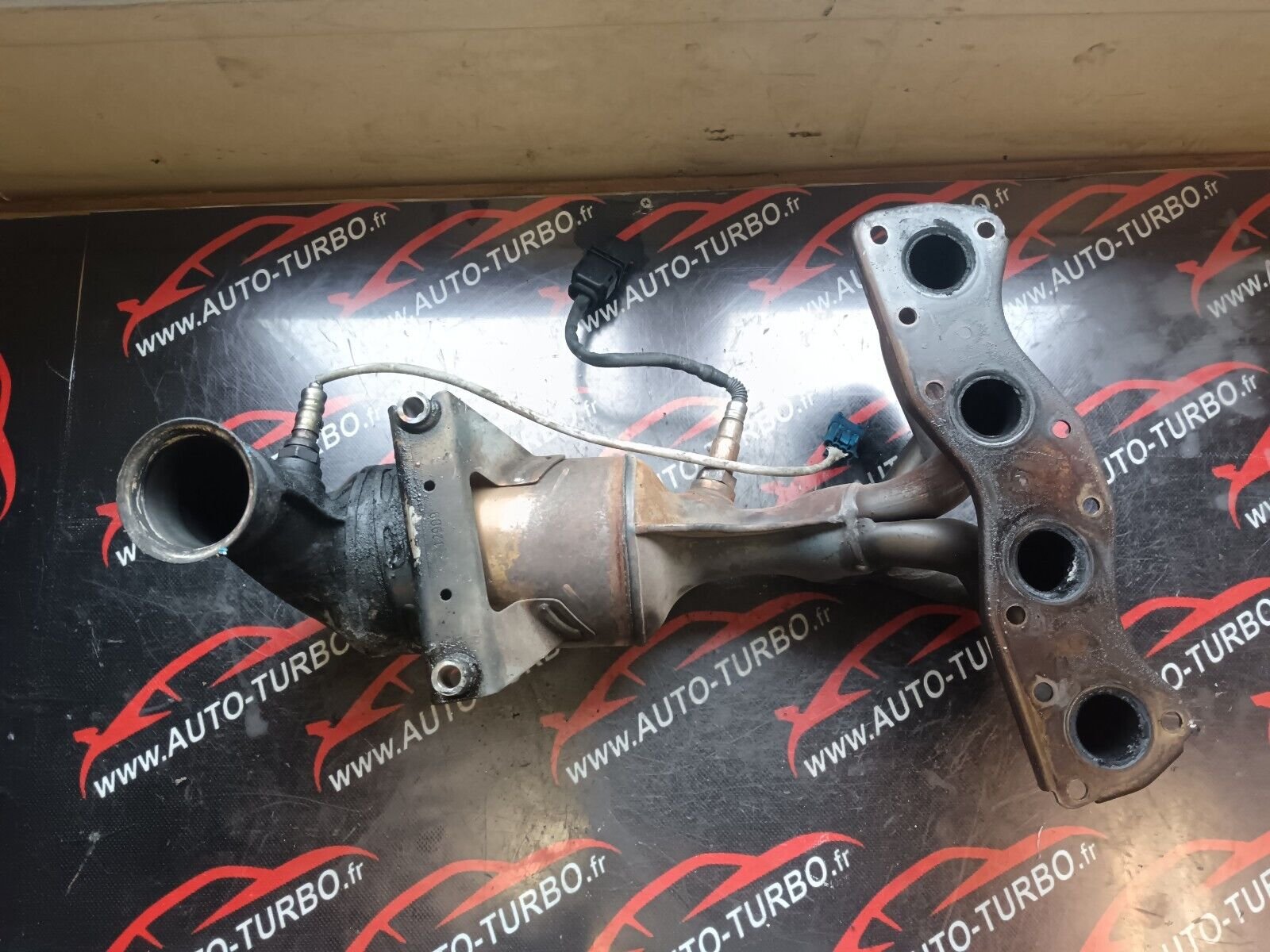 CATALYSEUR CITROEN C4 1.6VTI 90CH COUPE