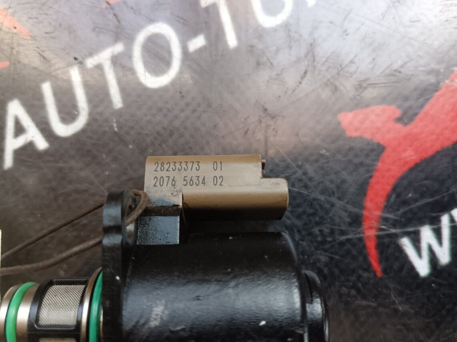 CAPTEUR REGULATION PRESSION D'INJECTION VOLKSWAGEN CRAFTER