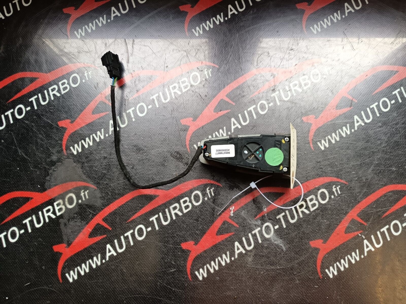 COMMANDE CHAUFFAGE CITROEN C4 PICASSO REFERENCE: 9659796877
