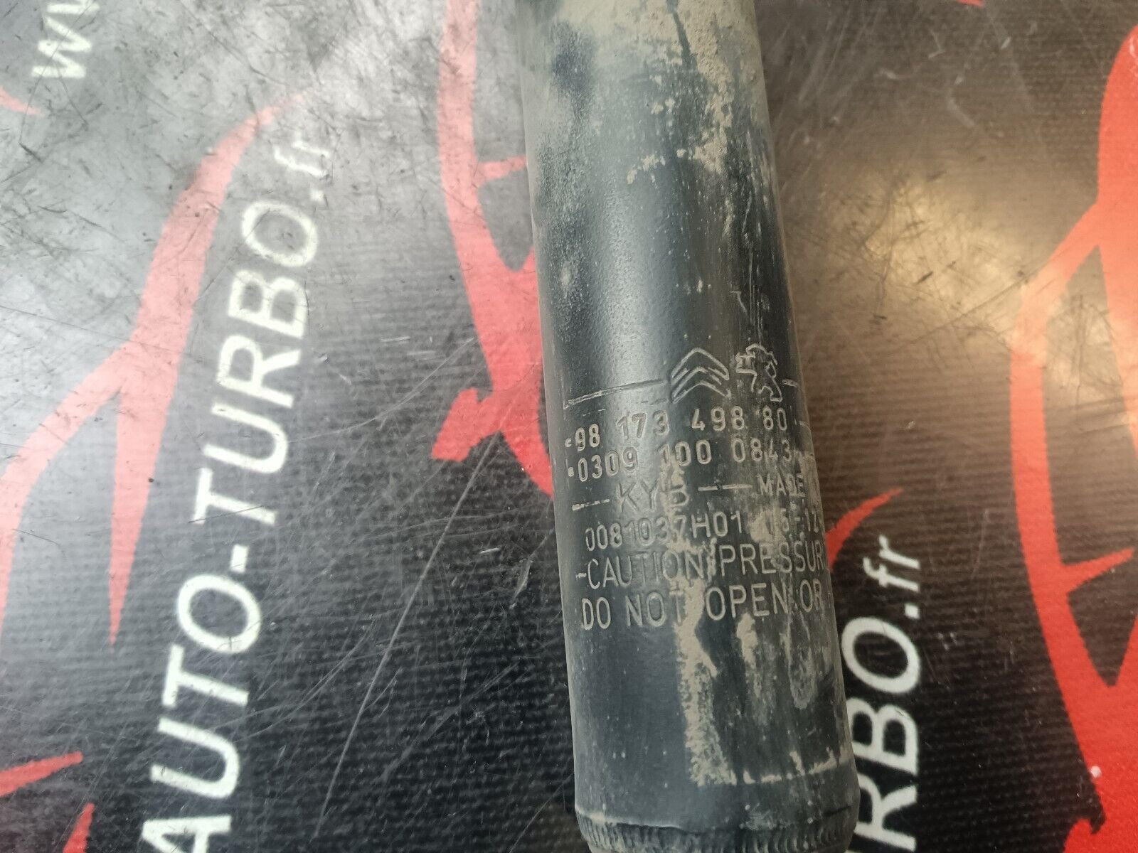 AMORTISSEUR ARRIERE DROIT PEUGEOT 308II REFERENCE: 9817349880