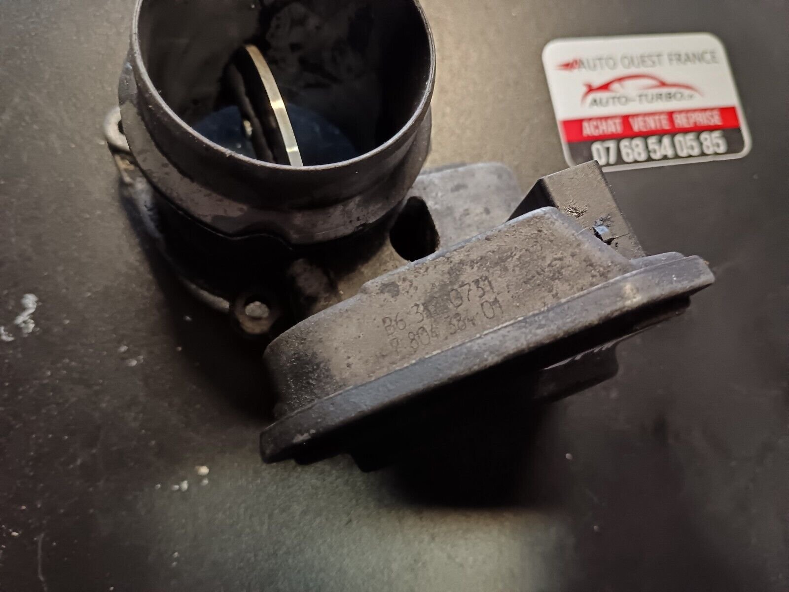 BOITIER DE PAPILLON  BMW E60, E92, X5 ECT REFERENCE: 780438401