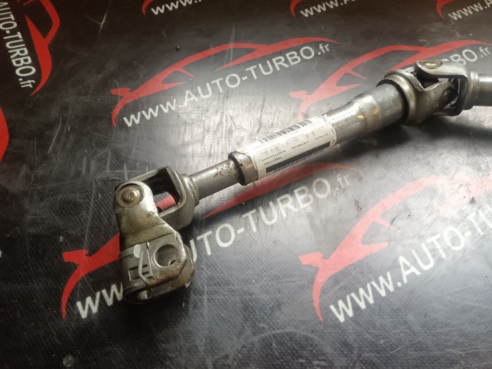 COLONNE DE DIRECTION PEUGEOT 308II REFERENCE: 9674861877