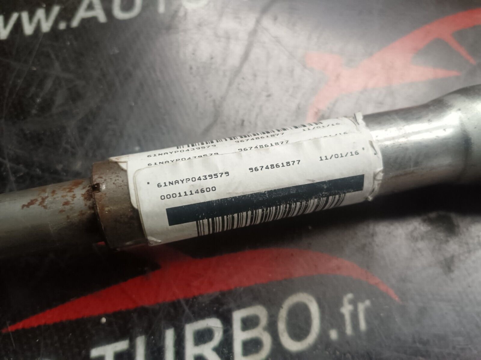 COLONNE DE DIRECTION PEUGEOT 308II REFERENCE: 9674861877