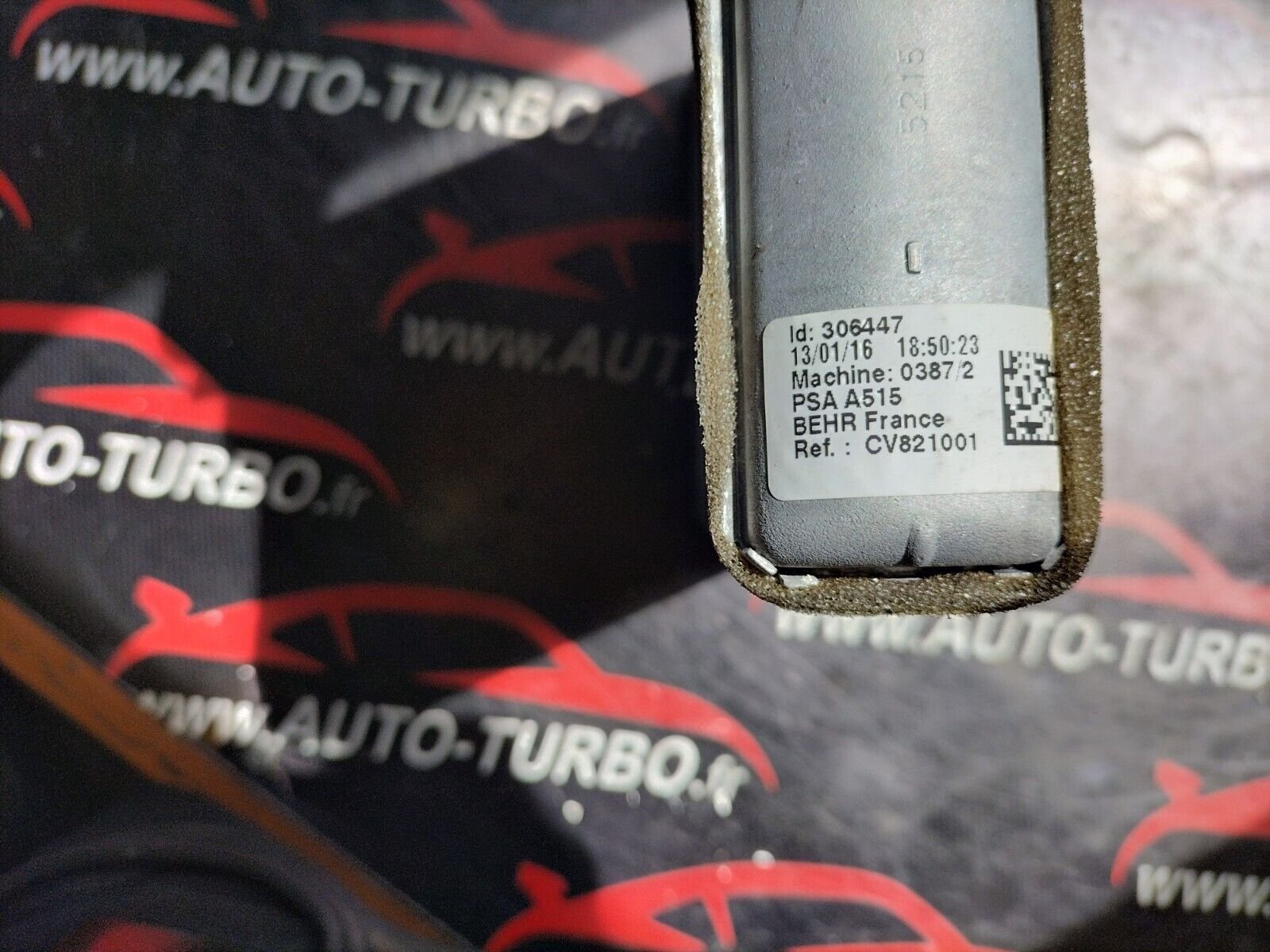 RADIATEUR DE CHAUFFAGE PEUGEOT  308 II CV821001